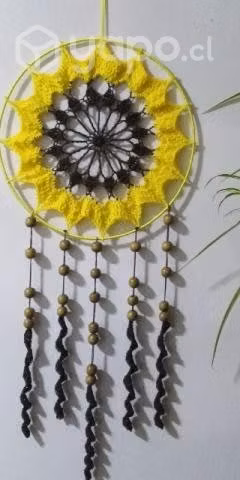 Atrapasueños tejidos a crochet