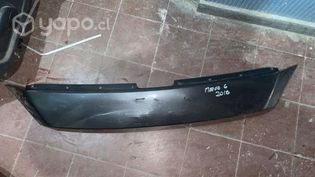 Mazda 6 2018 extension de capot