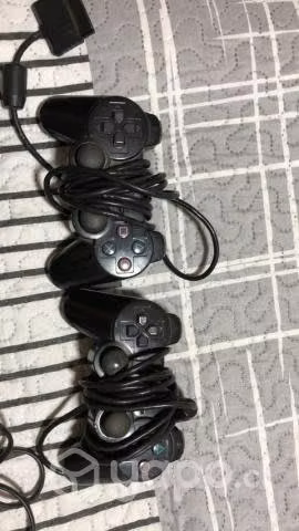 Ps2 Desbloqueada con 2 manillas y mas