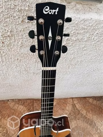 Guitarra electroacústica Cort sfx1f ns