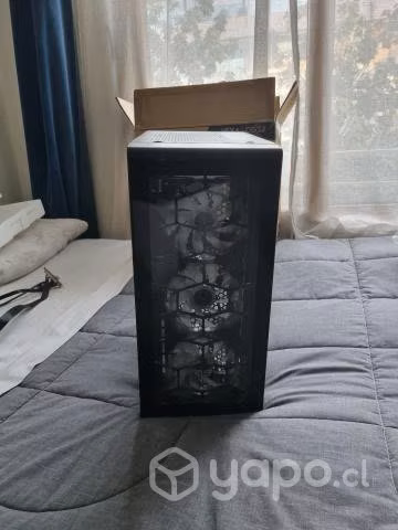 Gabinete gamer fantech hexa - Imagen 6