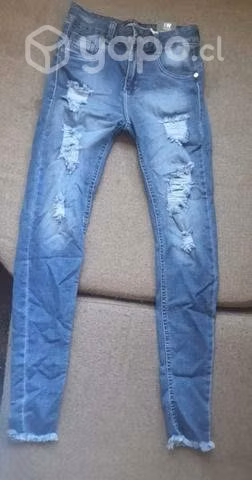 Jeans talla 38