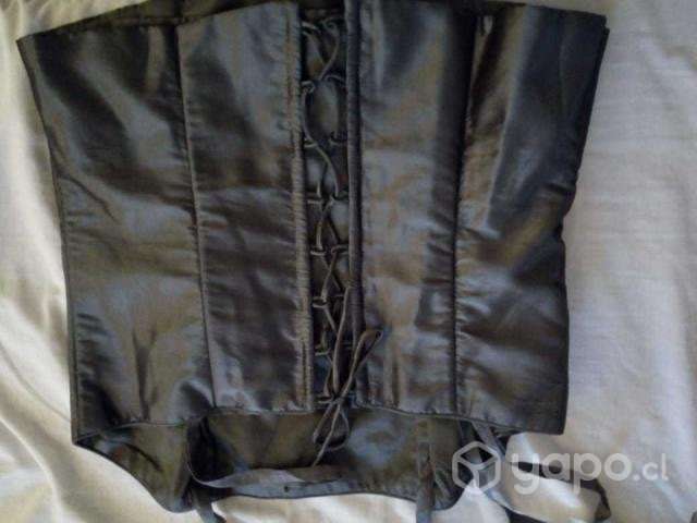 Corset gris - Imagen 2