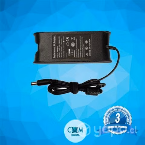 Cargador para dell inspiron 19,5v 4,62a