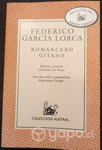 Romancero Gitano_Federico García Lorca