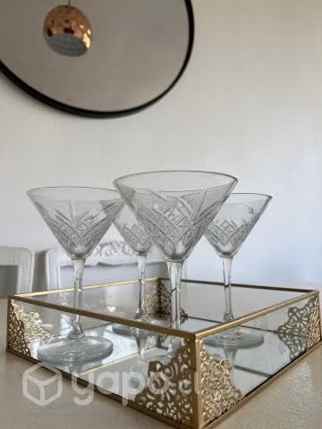 Juego 8 Copas Martini Pasabahce