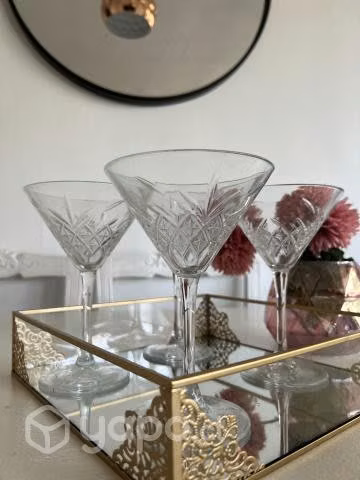 Juego 8 Copas Martini Pasabahce