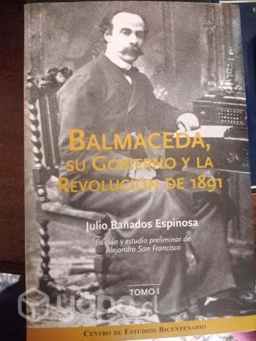 Compro libro balmaceda tomo ii
