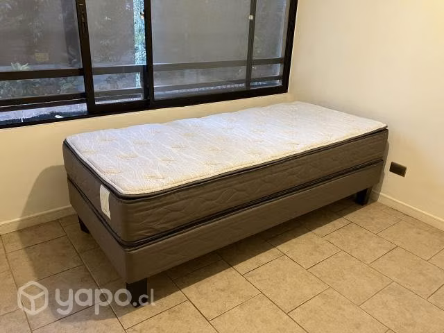 CAMA ROSEN 1 plaza CON COLCHÓN (4 meses de uso)