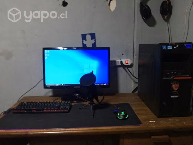 o se permuta setup gamer - Imagen 2
