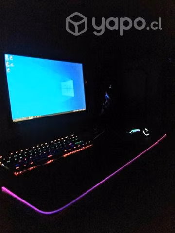 o se permuta setup gamer