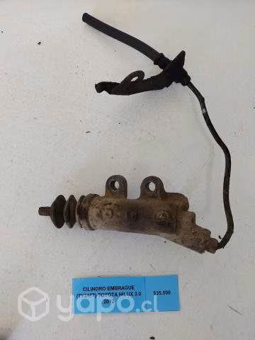 Cilindro Embrague (TY3177) Toyota Hilux 3.0 2012