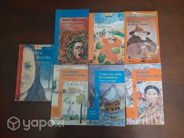 Pack 7 libros