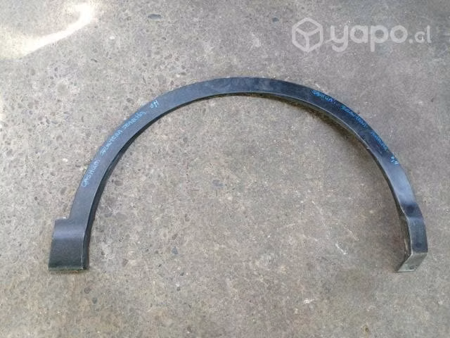 Moldura delantera derecha nissan qashqai original