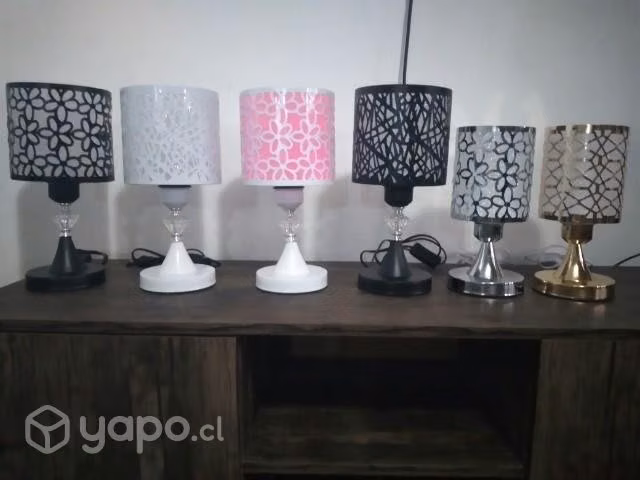 Lámparas de velador, mesa, decorativas
