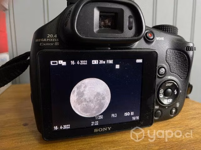 Camara sony 50x