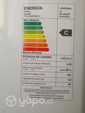 Lavadora LG
