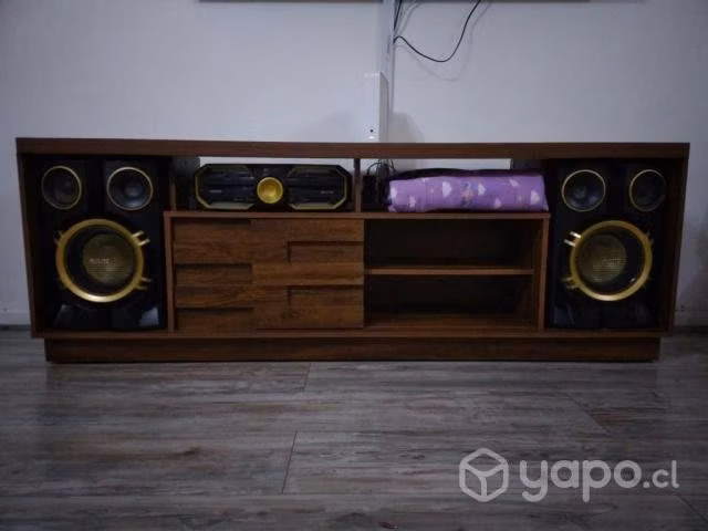 Equipo de Sonido Philips FX50 con Mueble