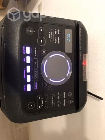 Parlante SONY MHC-V77DW 1440W rms karaoke