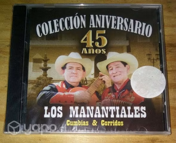 Los Manantiales - Cumbias & Corridos "2015" 22 Can