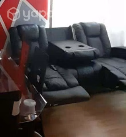 Sillon reclinable bentley negro