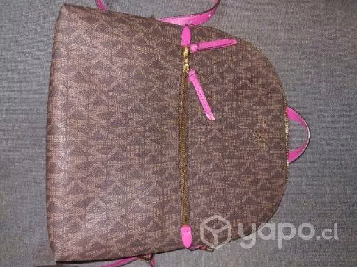 Vendo Mochila y Billetera Original MK