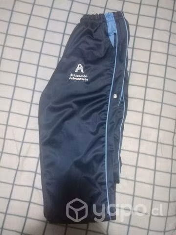 Pantalón buzo Colegio Adventista XL