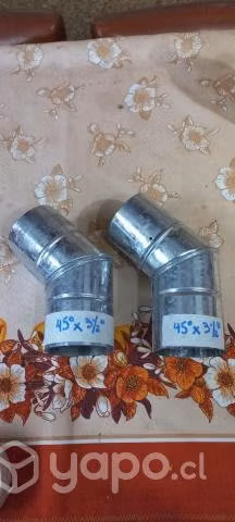 Vendo caños y codos de calefaccion 2.0