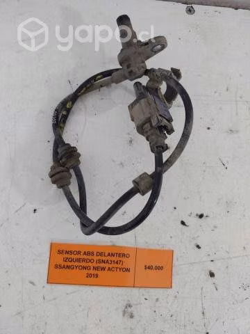 Sensor ABS Delantero Izquierdo (SNA3147) Ssangyong