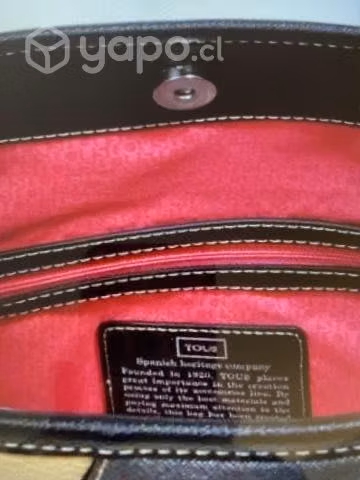 BOLSO TOUS Lulu Patch NUEVO ORIGINAL