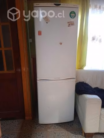refrigerador funcionando
