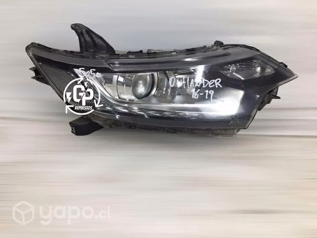 Foco óptico Rh Mitsubishi Outlander 2016-2020