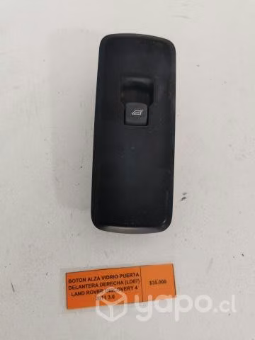 Boton Alza Vidrio Puerta Delantera Derecha (LD07)