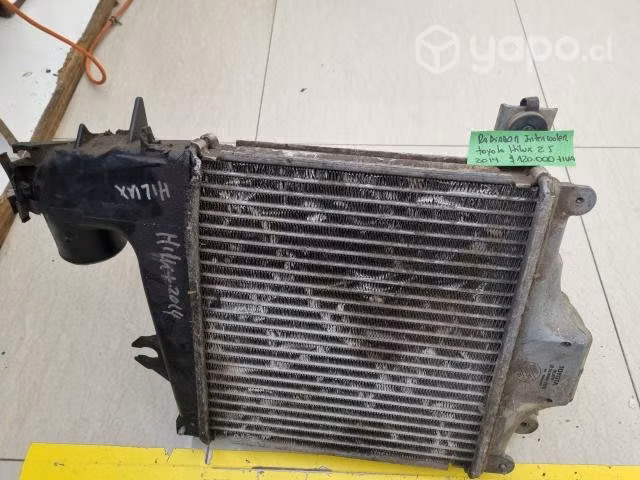 Radiador Intercooler Toyota Hilux 2014 2.5
