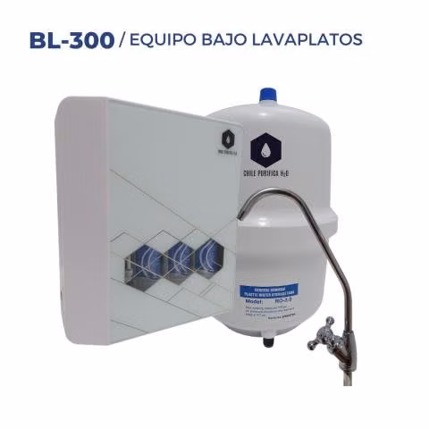 Purificador de agua BL-300 / Chile Purificador h2o