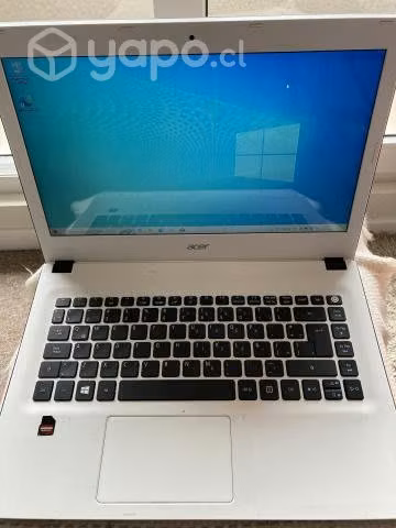 Computador Acer ideal para estudiante