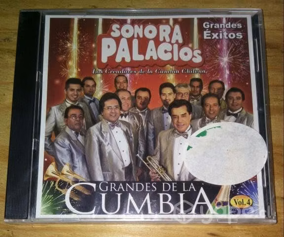Sonora Palacios - Grandes De La Cumbia "2014" 19 C
