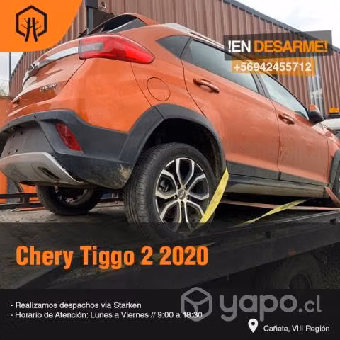 Motor limpiaparabrisas Chery Tiggo 2 2020