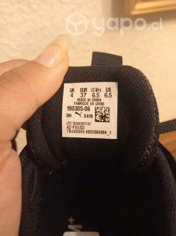 Zapatillas puma nuevas con etiqueta