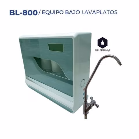 BL-800 purificador de agua / Chile purifica h2o