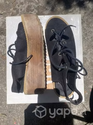 Chalas nuevas 37 cuero