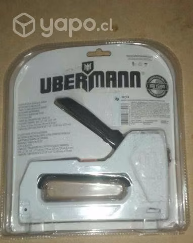 Engrapadora ubermann profecional