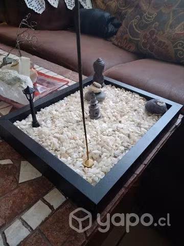Mini Jardín zen - Jardín seco