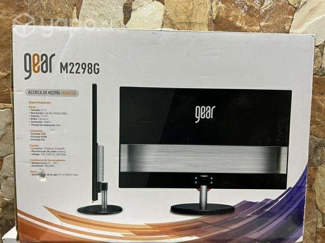 Monitor GEAR 21.5 Pulgadas FULlL HD M2298G HDMI - Imagen 2