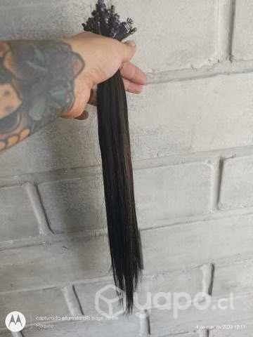 Extensiones de pelo % origen peru