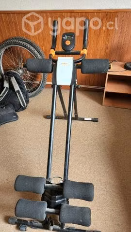 Maquina para ejercitar abdominales
