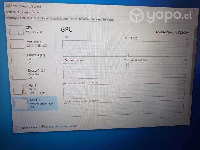 Notebook HP Zbook 15 G2 - Imagen 3