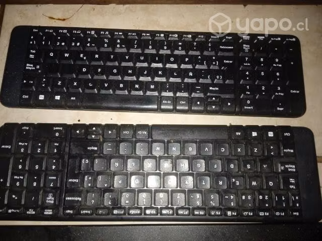 Teclado bluetooth usado - Imagen 2