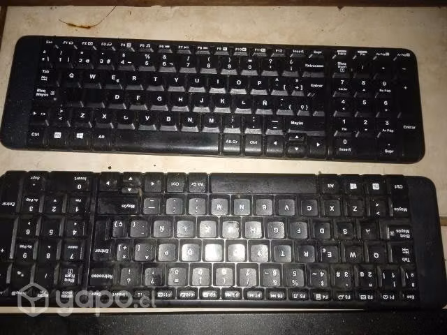 Teclado bluetooth usado - Imagen 3