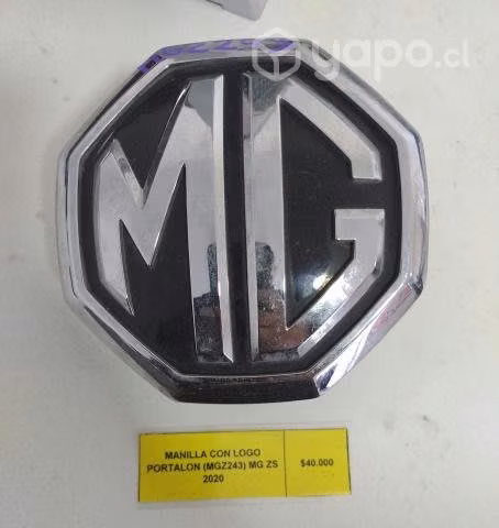Manilla Con Logo Portalon (MGZ243) MG ZS 2020